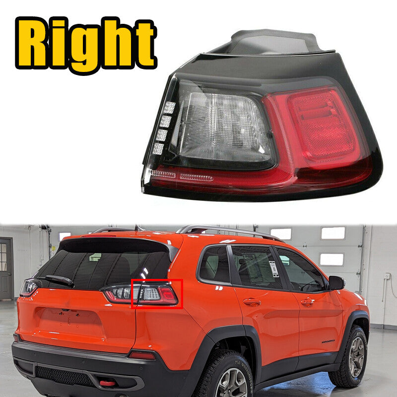 1pcs Right Rear Brake Lamp Tail Light Tail Lamp For 2019- 2021 for Jeep Cherokee