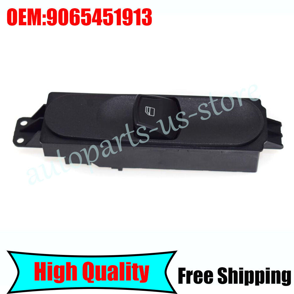 FRONT RIGHT POWER WINDOW SWITCH for MERCEDES SPRINTER 2500 3500 9065451913
