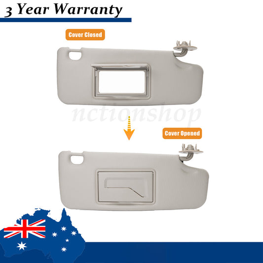 Right Driver Side Interior Sun Visor 95327507 For 2011-2018 for HOLDEN BARINA TM NEW