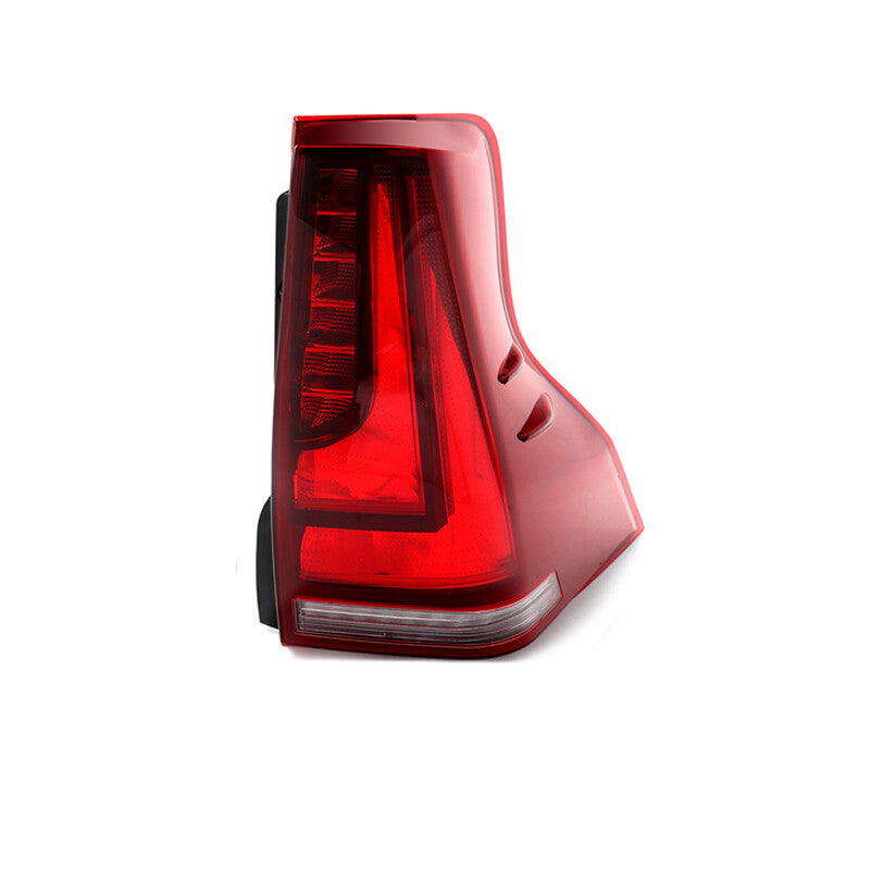 LH for Lexus GX460 2014-2022: Sequential LED taillights and rear turn signals.