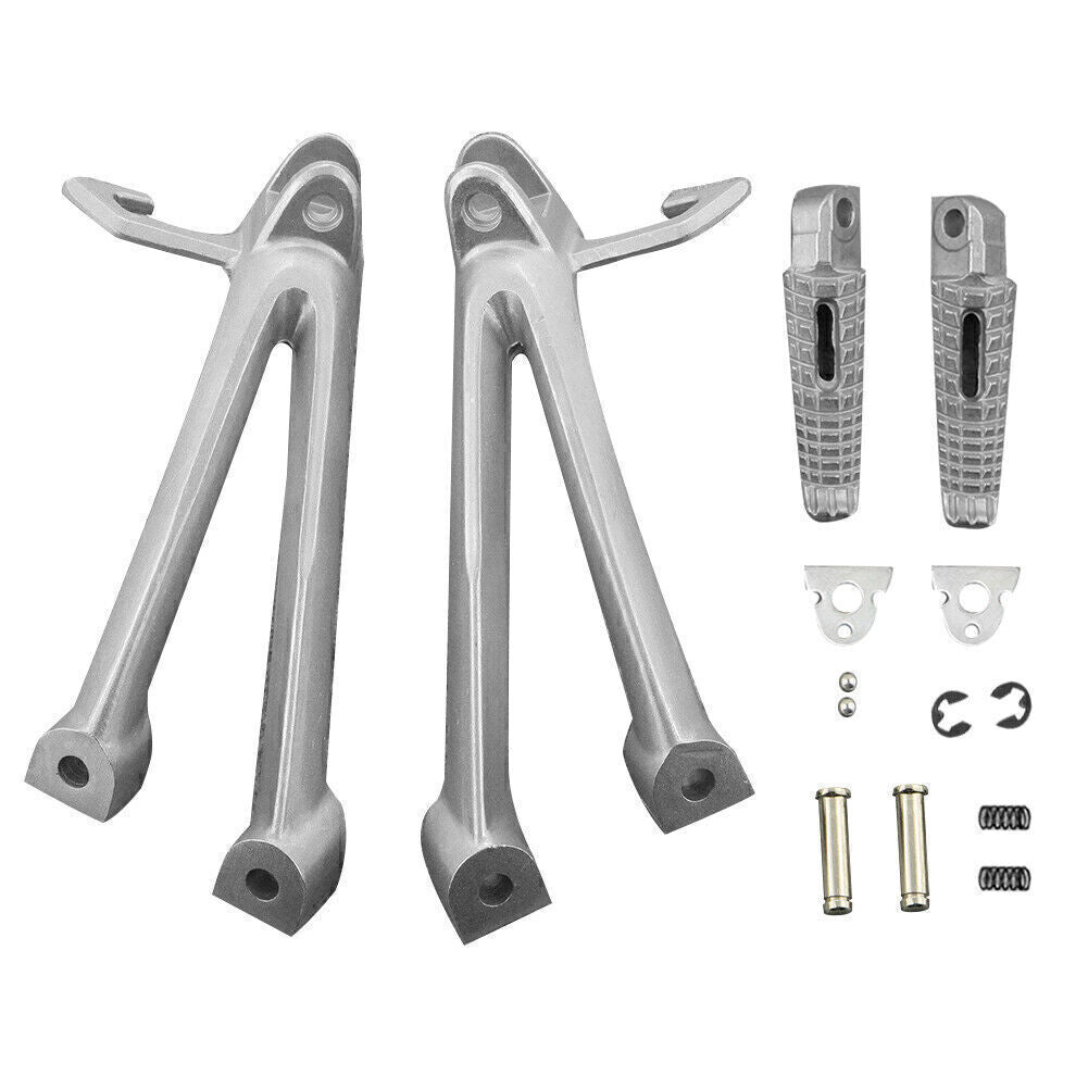 for SUZUKI 2006 07 GSXR 600 750 K6 Passenger Rear Foot Pegs Footrests Bracket