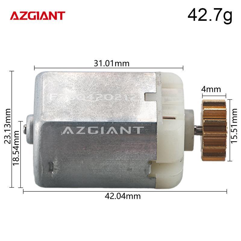 Rear trunk latch actuator motor suitable for Peugeot 208 tailgate / 2008 tailgate