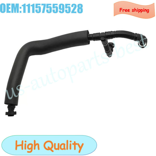 Crankcase Vent Breather Hose 11157559528 for BMW E60 1 3 5 Series X3 X5 Z4