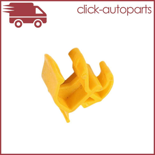 Rod Bonnet Retaining Clip for Ford Mondeo Ranger TKE PX Transit VM Series Yellow