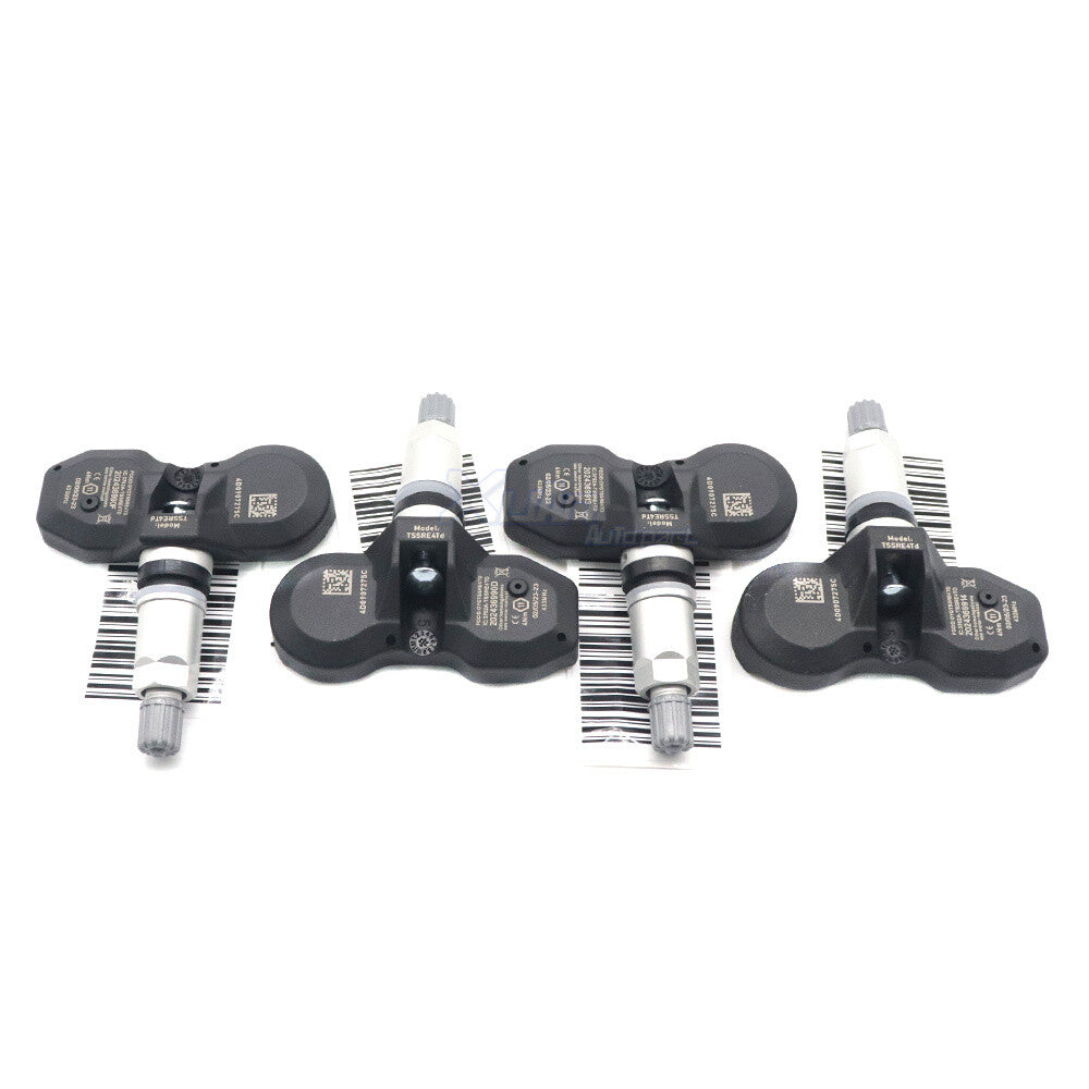 4-pack 4D0907275C TPMS tire pressure sensors suitable for 04-06 for Volkswagen Phaeton and for Audi for A8 433MHz.