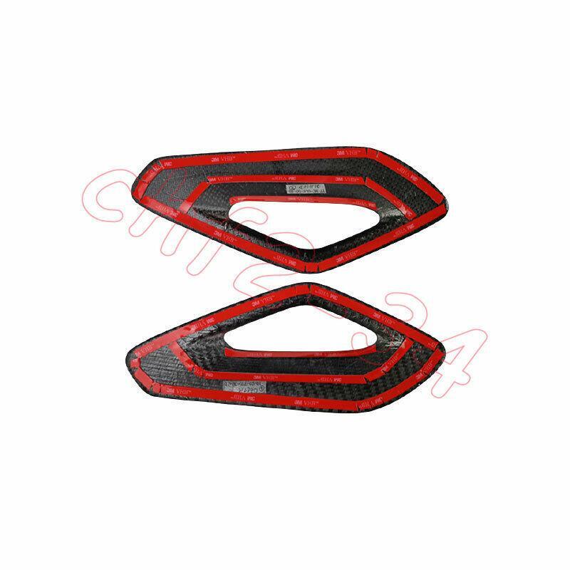 Dry Carbon Fiber Gear Shift Both Side Frame 2PCS Fit for Benz GLE GLS 2020-2022