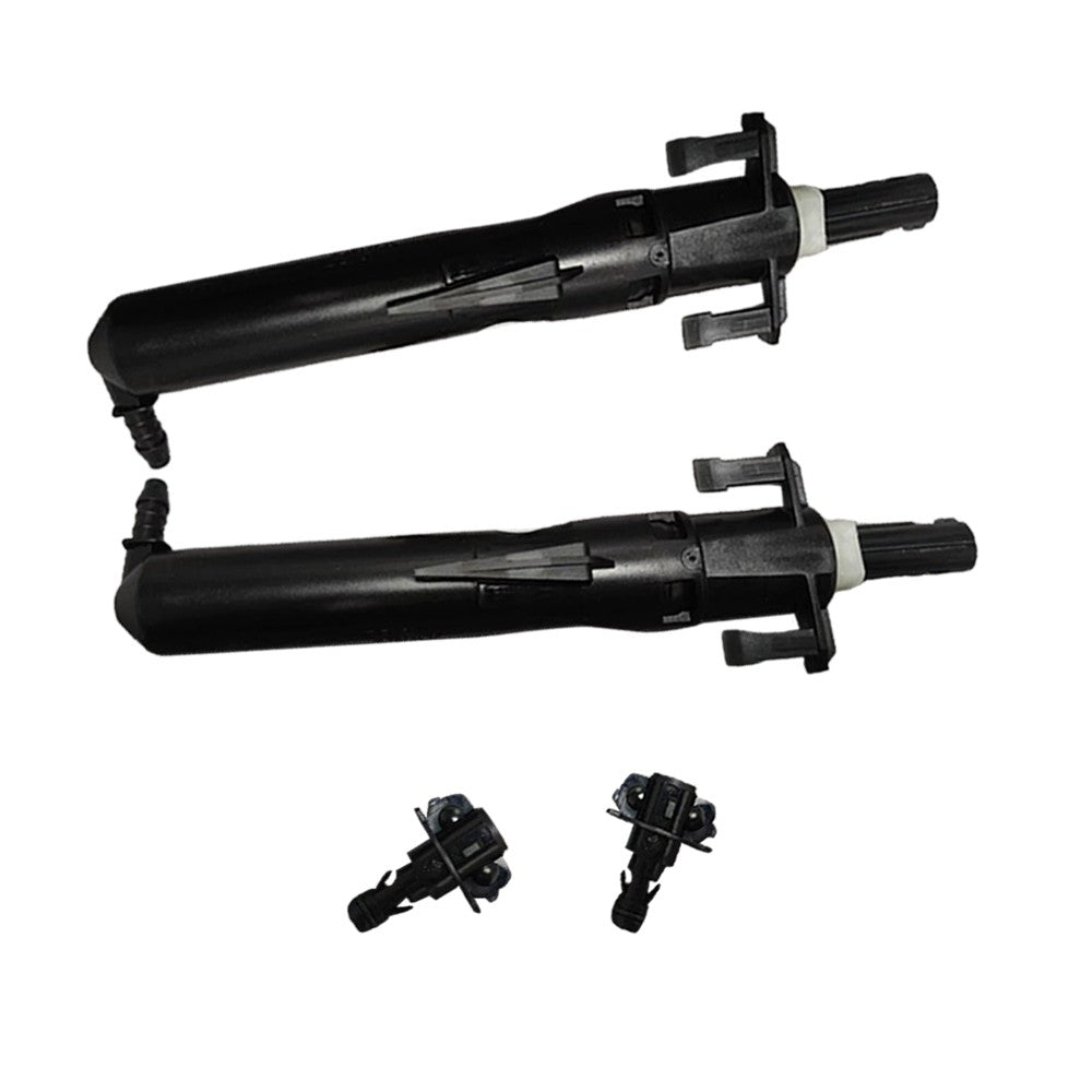 Fits For GT Sport 13-19 Front LH RH Bumper Headlight Washing Nozzle System