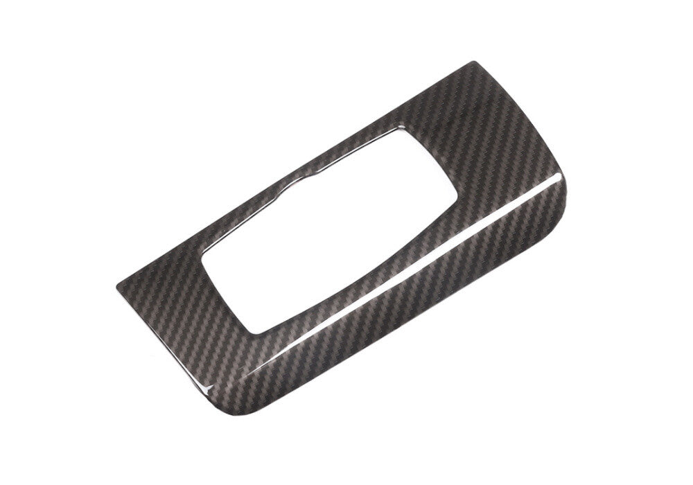 Carbon ABS Interior Headlight Switch Button Trim for BMW X5 E70 X6 E71 2008-2013