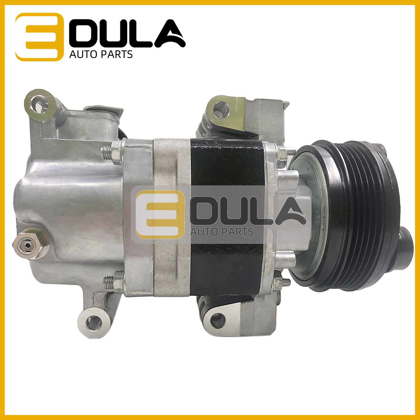 The AC compressor is suitable for Mazda 3 2.0 (2003-09) and for Mazda 5 1.8 (H12A0BW4JZ, H12A1AJ4EZ).