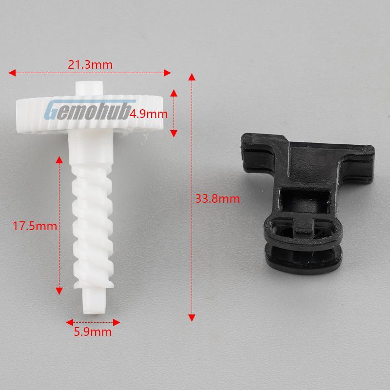 Rear Trunk Lock Actuator Motor Gear For 2005-2015 for VW for Golf Plus 2006-2009 for VW GTI