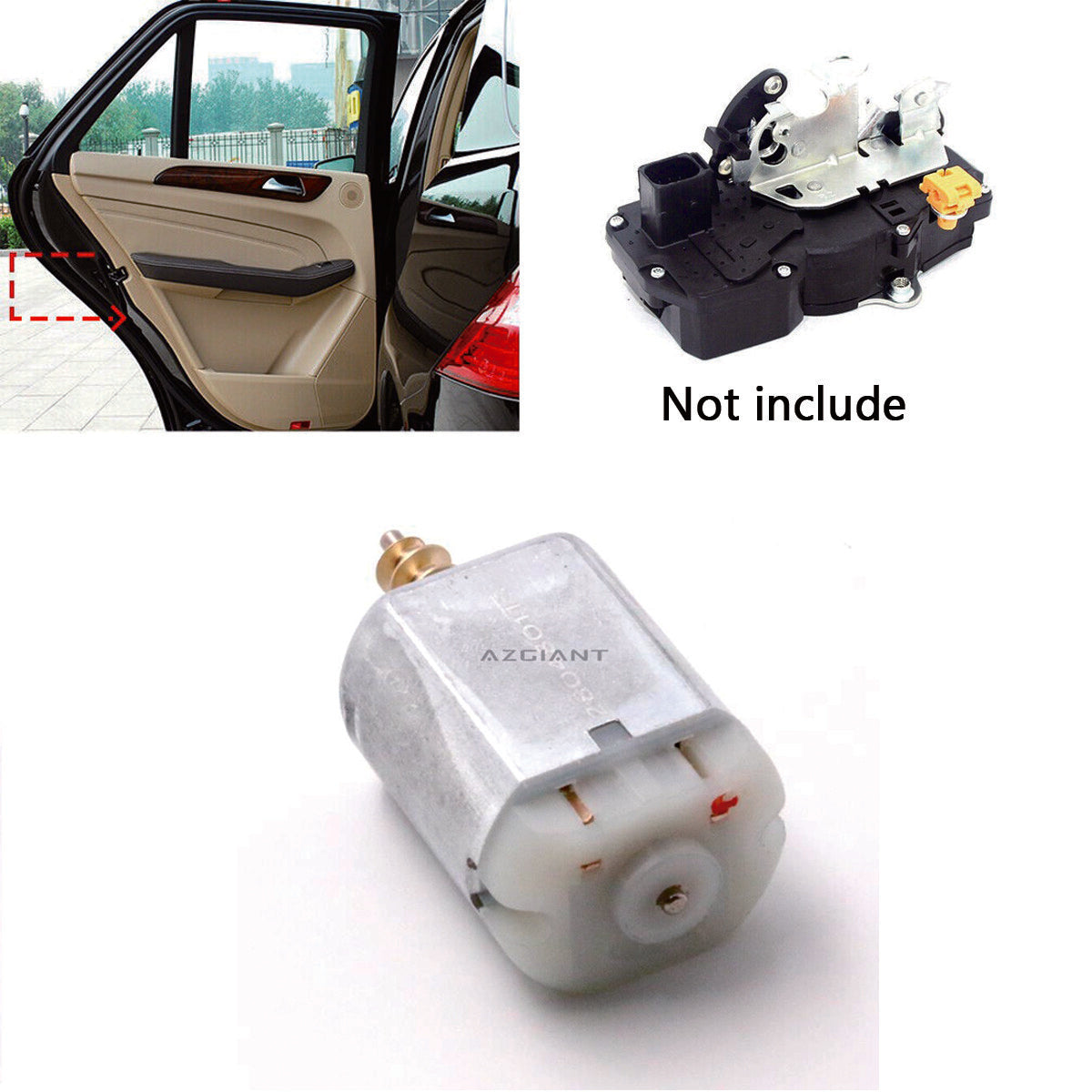 FC-280 Door Lock Actuator Motor for 2016-2020 for Geely Emgrand GT 15-20 for Geely -GC9