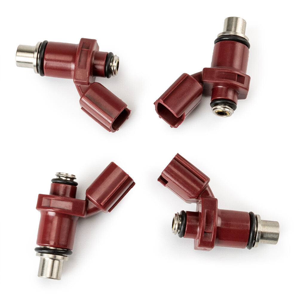 4-piece fuel injector kit for Yamaha outboard components 2005 2006 75HP 90HP 6D8137610000