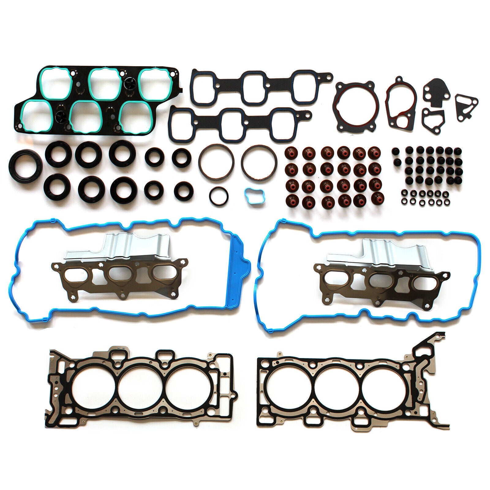 Full Gasket Set Timing Chain Kit for Saturn Outlook 07-08 for GMC Acadia SLE 3.6L