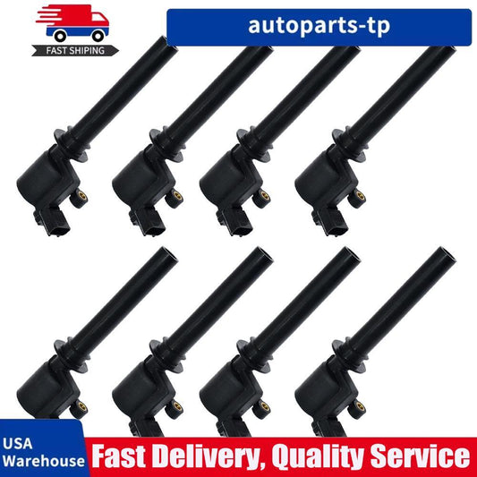 8 ignition coils for Aston Martin AM05 AM15 DB9 for Vantage Coupe 6G33-12A366-CA