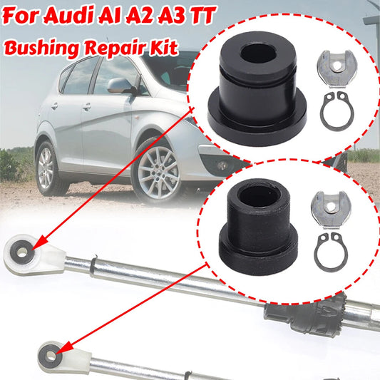 for Audi A1 A2 A3 TT Upgrade Gear Lever Shift Cable Bush Drivetrain Shifting Fix