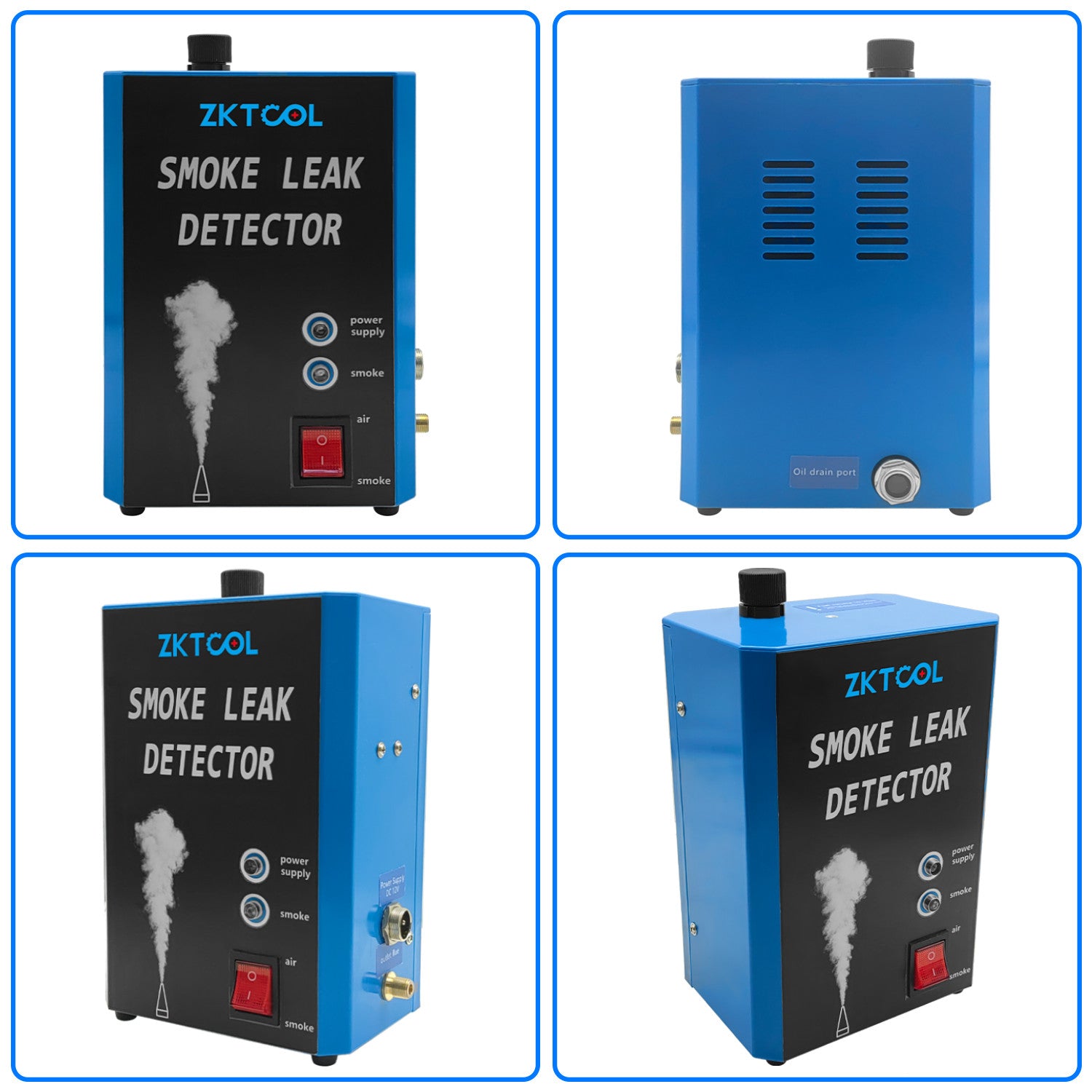 Automotive Smoke Leak Detector Tester EVAP Smoke Machine with Dual Mode