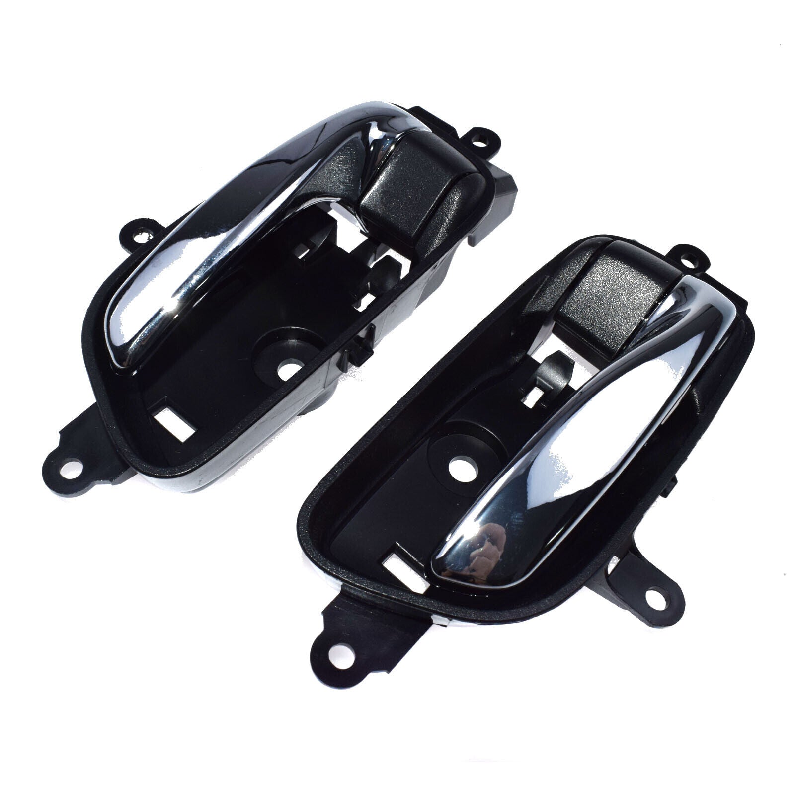 Interior Door Handle Pair Left  Right for Nissan Altima Murano Titan Pathfinder
