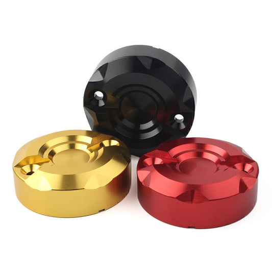 Fit for Ducati 899 939 959 1190 1299 CNC Front Brake Fluid Reservoir Cover Cap UK