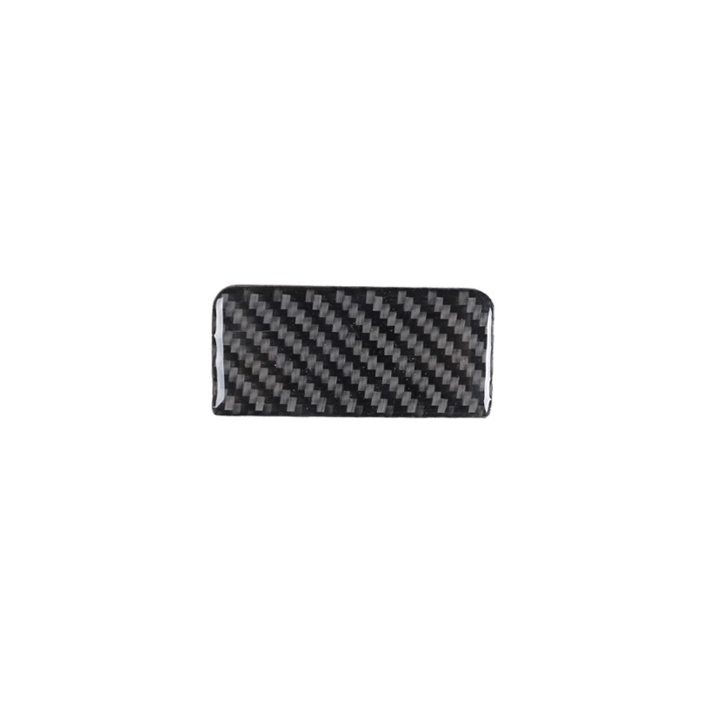 Passenger Storage Switch Cover Trim Carbon Fiber for Toyota FJ Curiser 2007-2021
