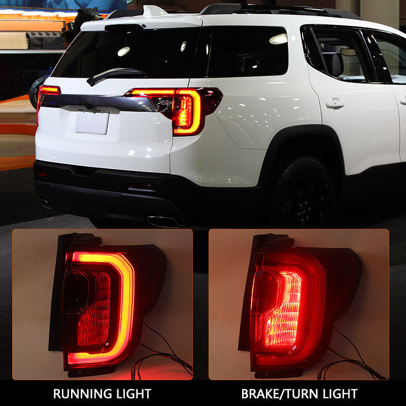 For 2020-2023 for GMC Acadia w/ Black Trim AT4 LED Outer Tail Light Lamp Passenger