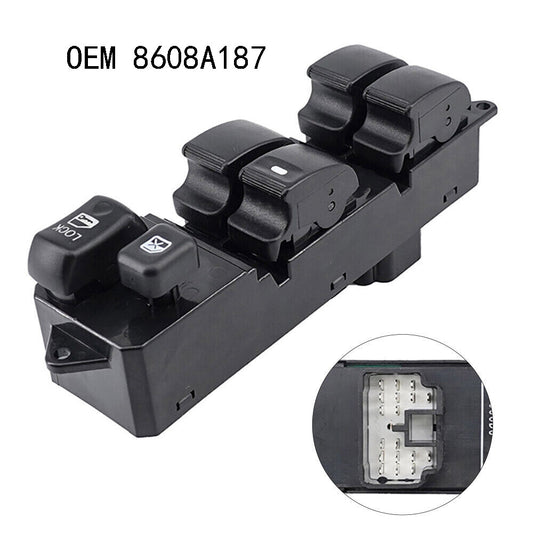 for Mitsubishi Outlander 8608A187 Power Master Window Lift Control Switch NEW 1