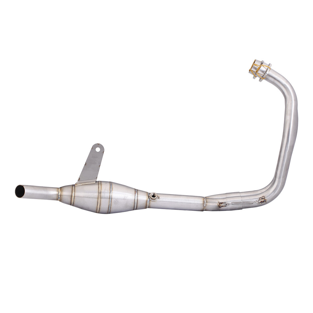 Modified Exhaust Connected Header Front Pipe Link System for Yamaha YZF R3 MT-25