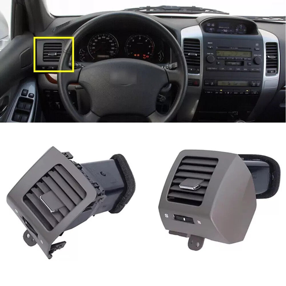 2x Car Air Vent Outlet A/C Fit for Toyota Land-Cruiser 2003-2009 Prado 120 GX470