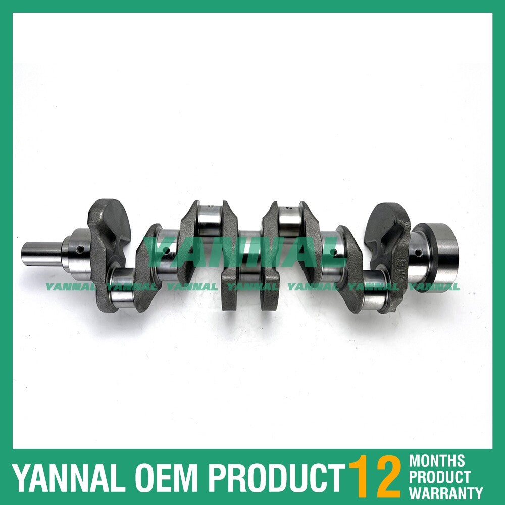 The all-new 4JK1 crankshaft is suitable for Isuzu excavator engines.