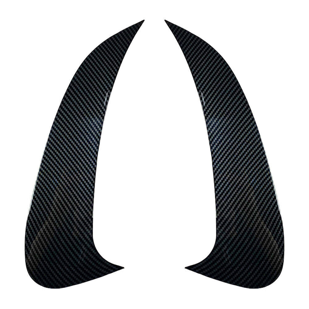 Rear Bumper Spoiler Canard Air Vent for Mercedes-Benz C-class W206 Carbon Fiber
