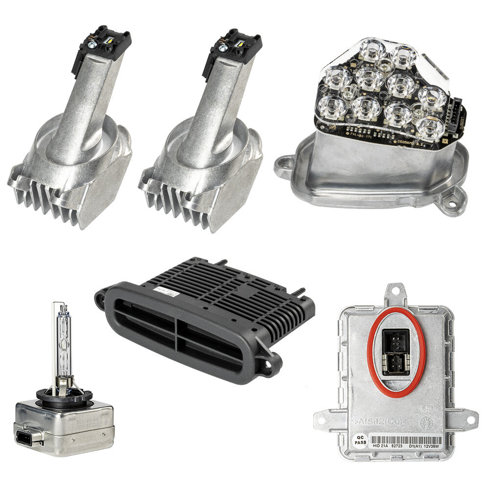 new xenon ballast bulb LED module diode kit for BMW 5' 528i 535i 550i 2011-13