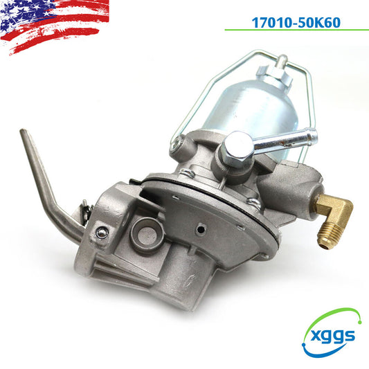 17010-50K60 Fuel Pump Suitable for KLIFT for Nissan H15 H20 II H25 II K15 K21 K25 17010-50K00