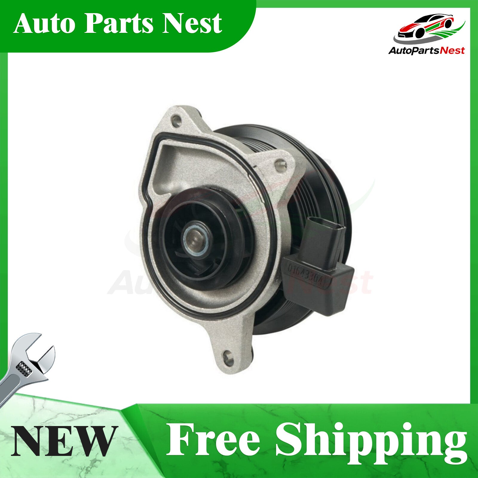 Engine Water Pump for Audi A1 for VW CC for Golf for Jetta Beetle Touran 1.4T 03C121004D
