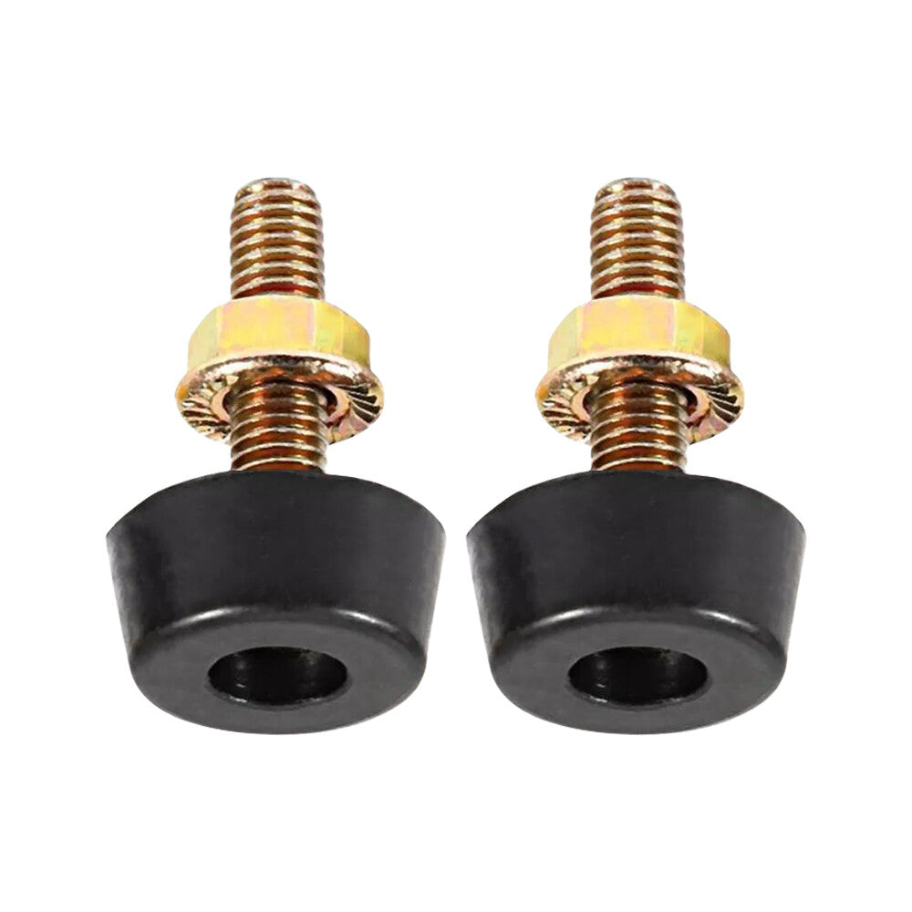 2Pcs For Patrol Y60 DA Y60 4.2 Bonnet Stop Adjusters Hood Buffer Replacement