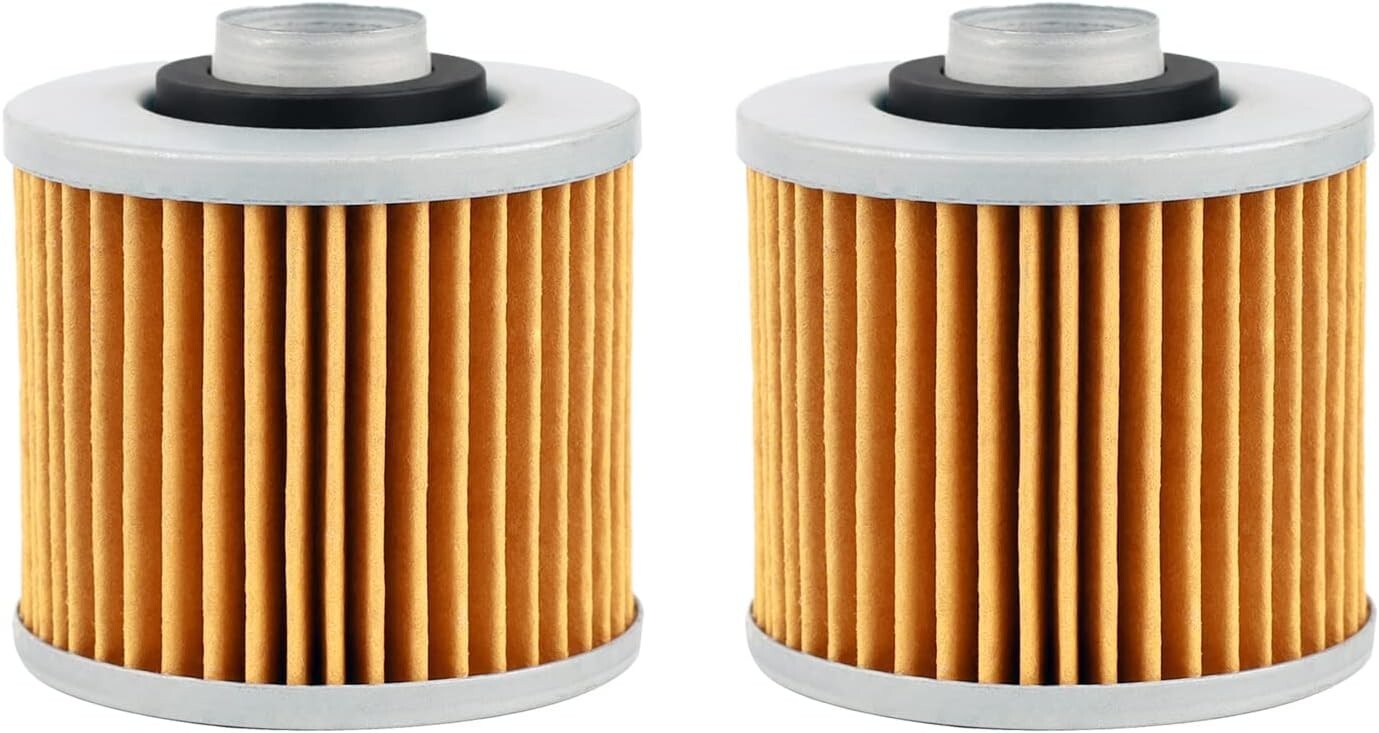 2xOil Filter for YAMAHA XVS650 V-Star 250 Virago 250 XVS1100 V-STAR Classic 1100