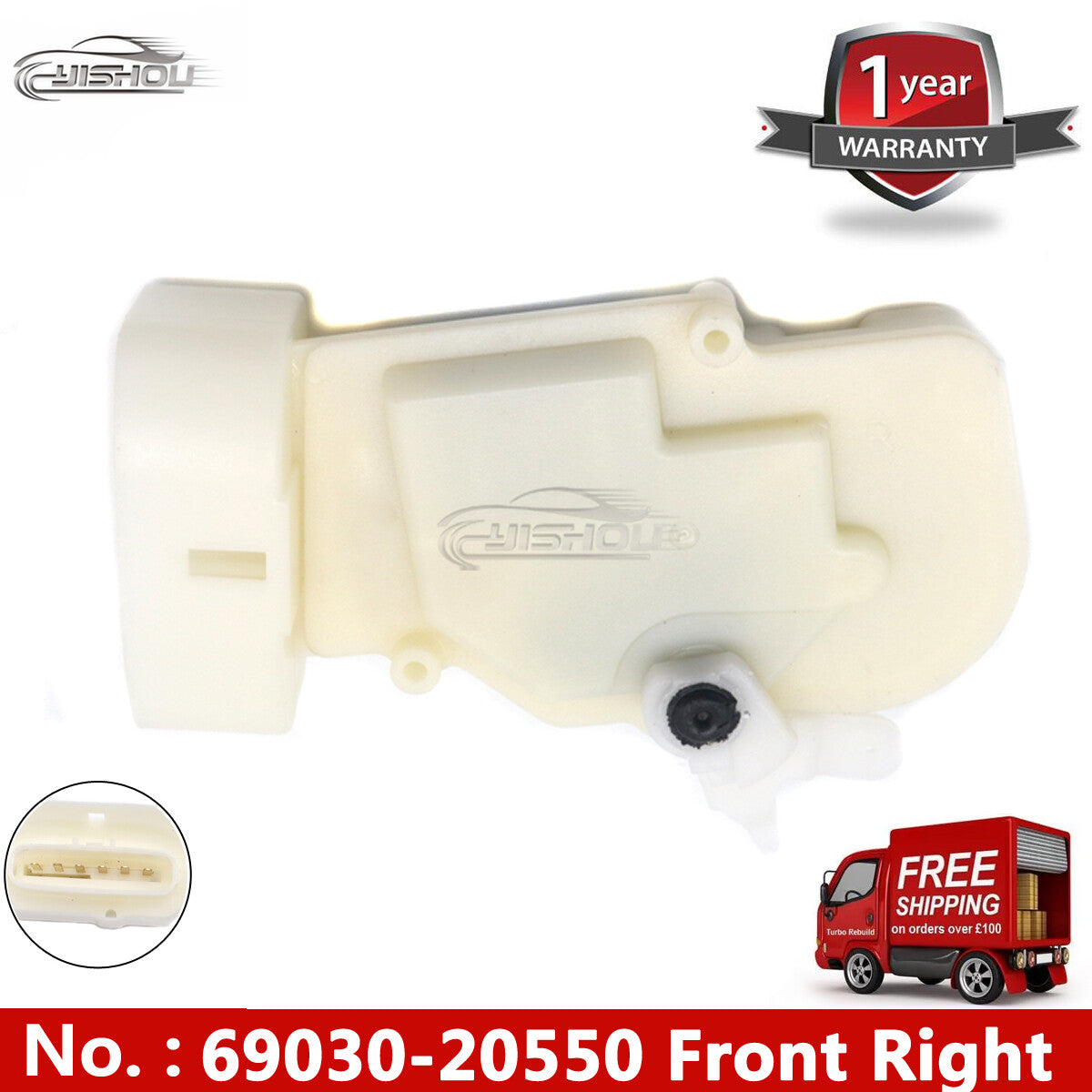 69030-20550 Right Front Door Lock Actuator for Lexus GS300 GS400 and for Toyota Prius