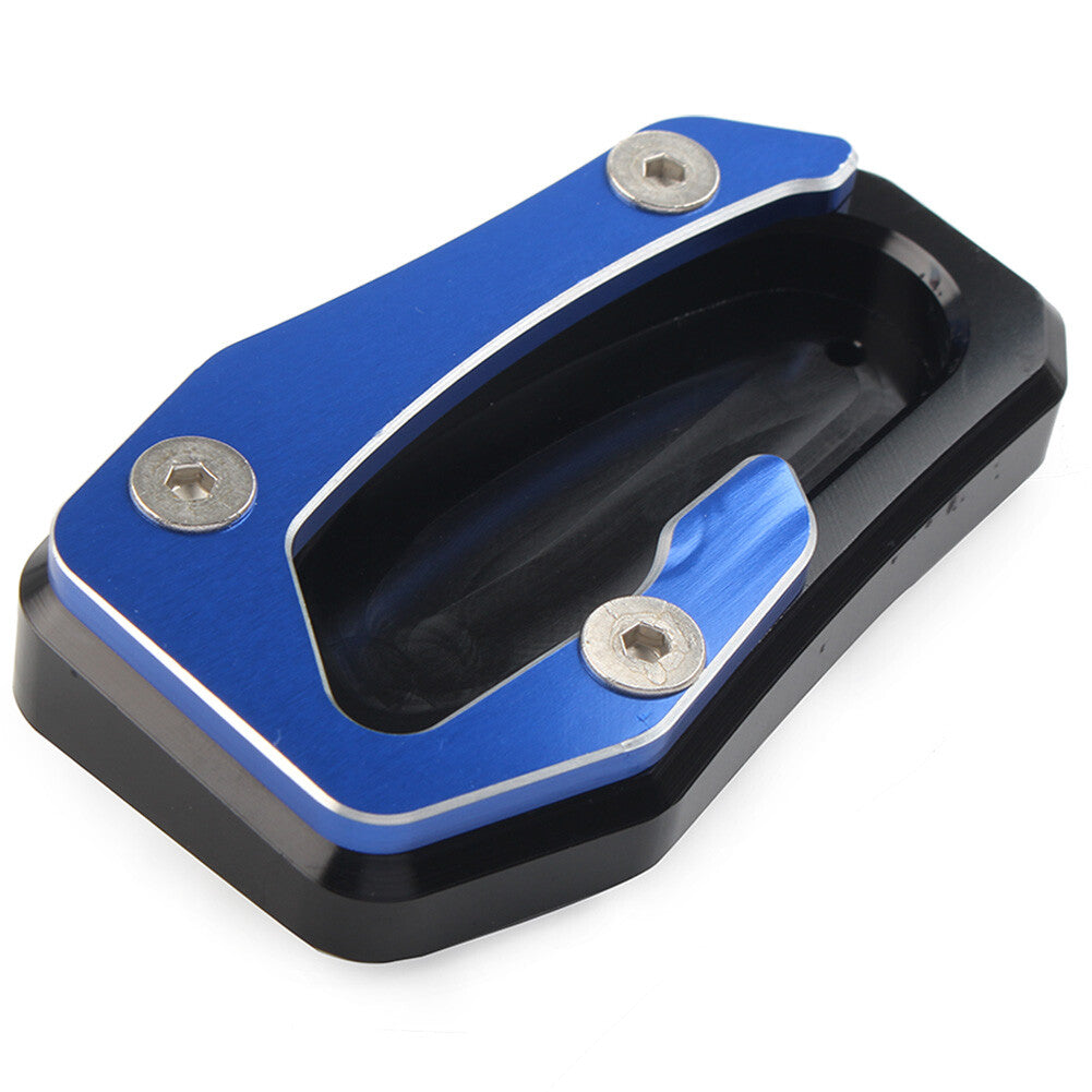 Seitenst?nder Seitenst?nder Verl?ngerungsplatte f¨¹r for YAMAHA TMAX 530 2017-19 Blau
