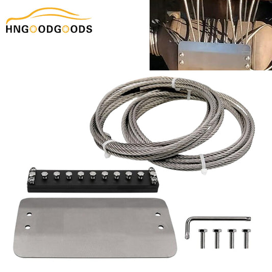 Universal Catalytic Converter Safety Protective Cover Anti-theft