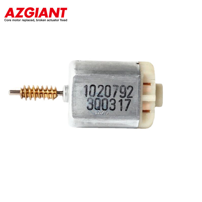 Side folding mirror motor 1020792 DC 280 carbon brush suitable for automotive applications - Johnson Controls