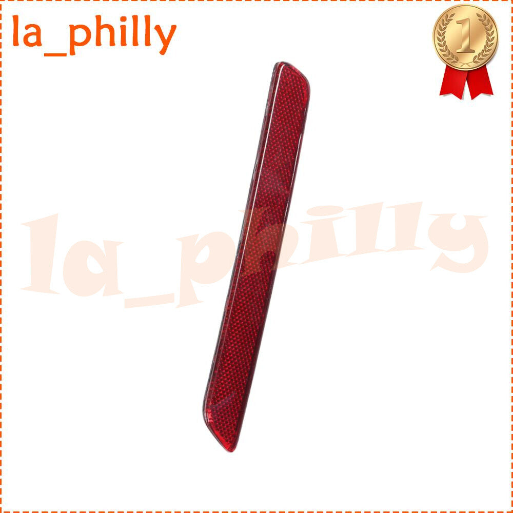 Fit for Cadillac 2018-2019 XTS-Bumper Trim-Reflector Left 84232787 Red