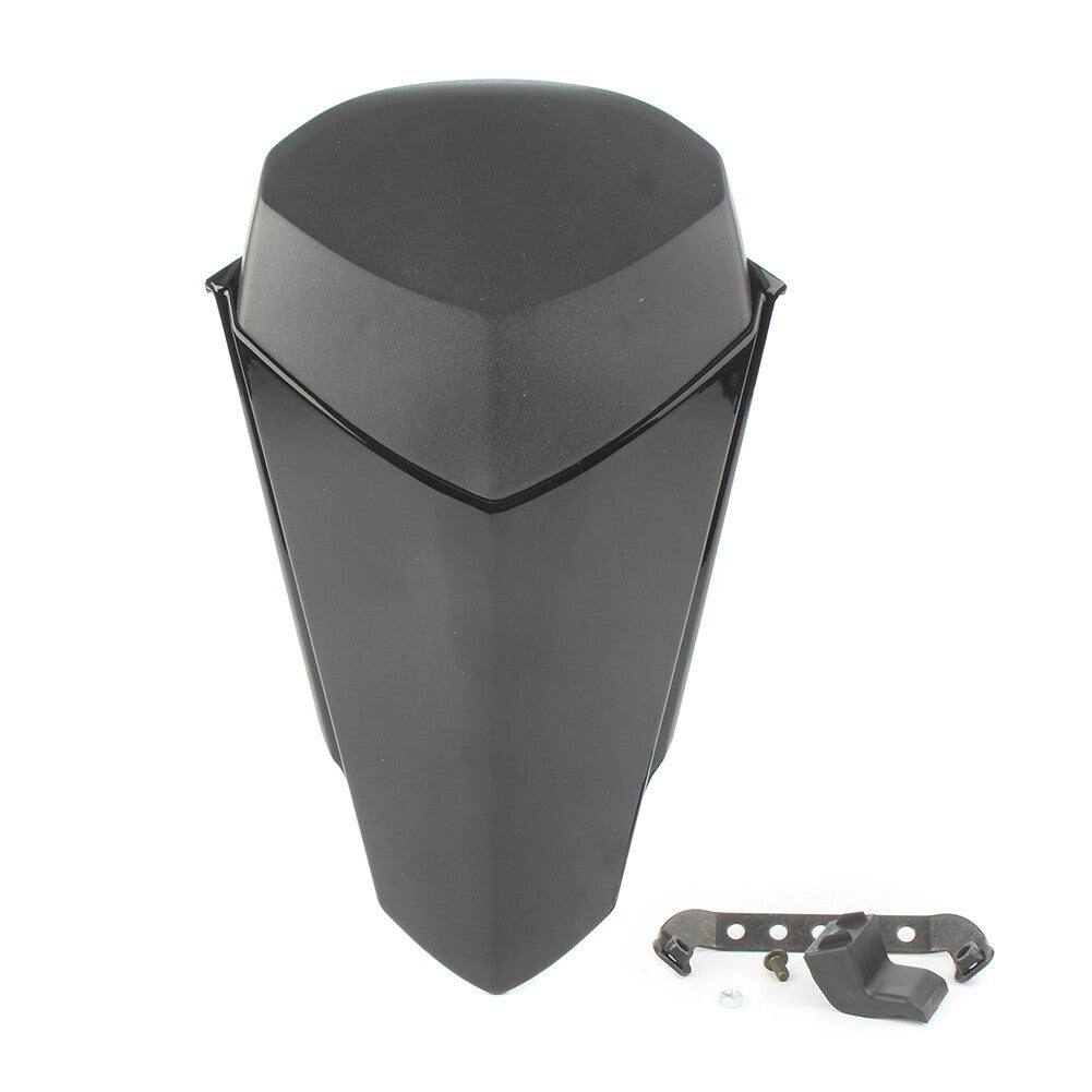 for Yamaha YZF R6 2017 - 20 Rear for Seat Cover Cowl Fairing Panels Black Motorcycle
