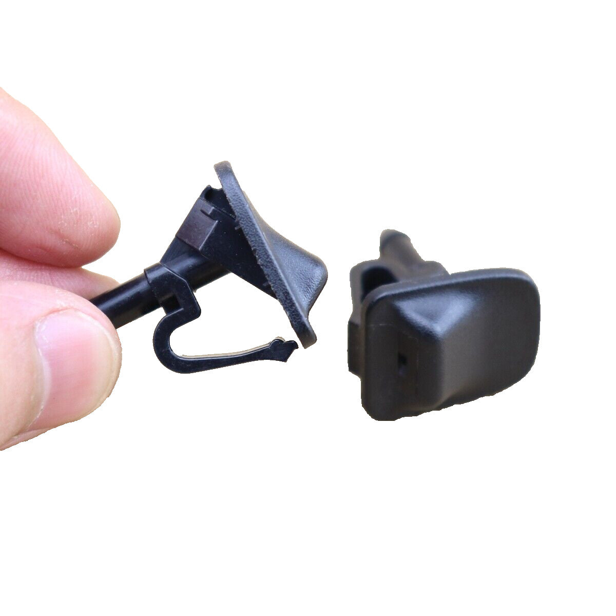 2PCS 55156728AB For 02-12 for Jeep for Wrangler 02-06 for Jeep TJ Windshield Washer Nozzle