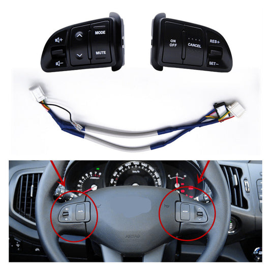 Steering Wheel Audio Cruise Control Switch For 11-16 for Kia Sportage R 96700-3W502