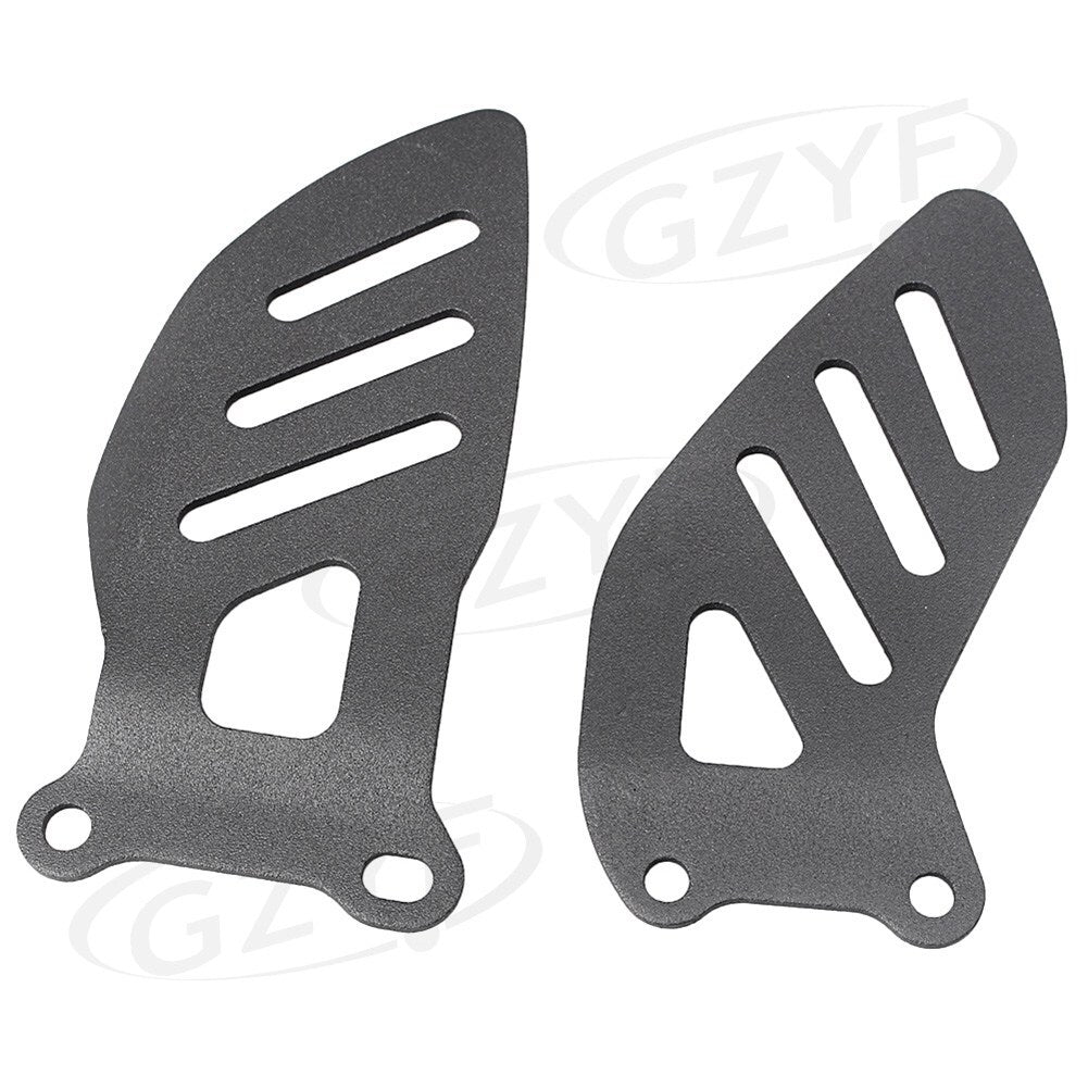 Front Rider Foot Pegs Footrest Bracket for Suzuki GSXR600 GSXR750 2006 - 2010 wa