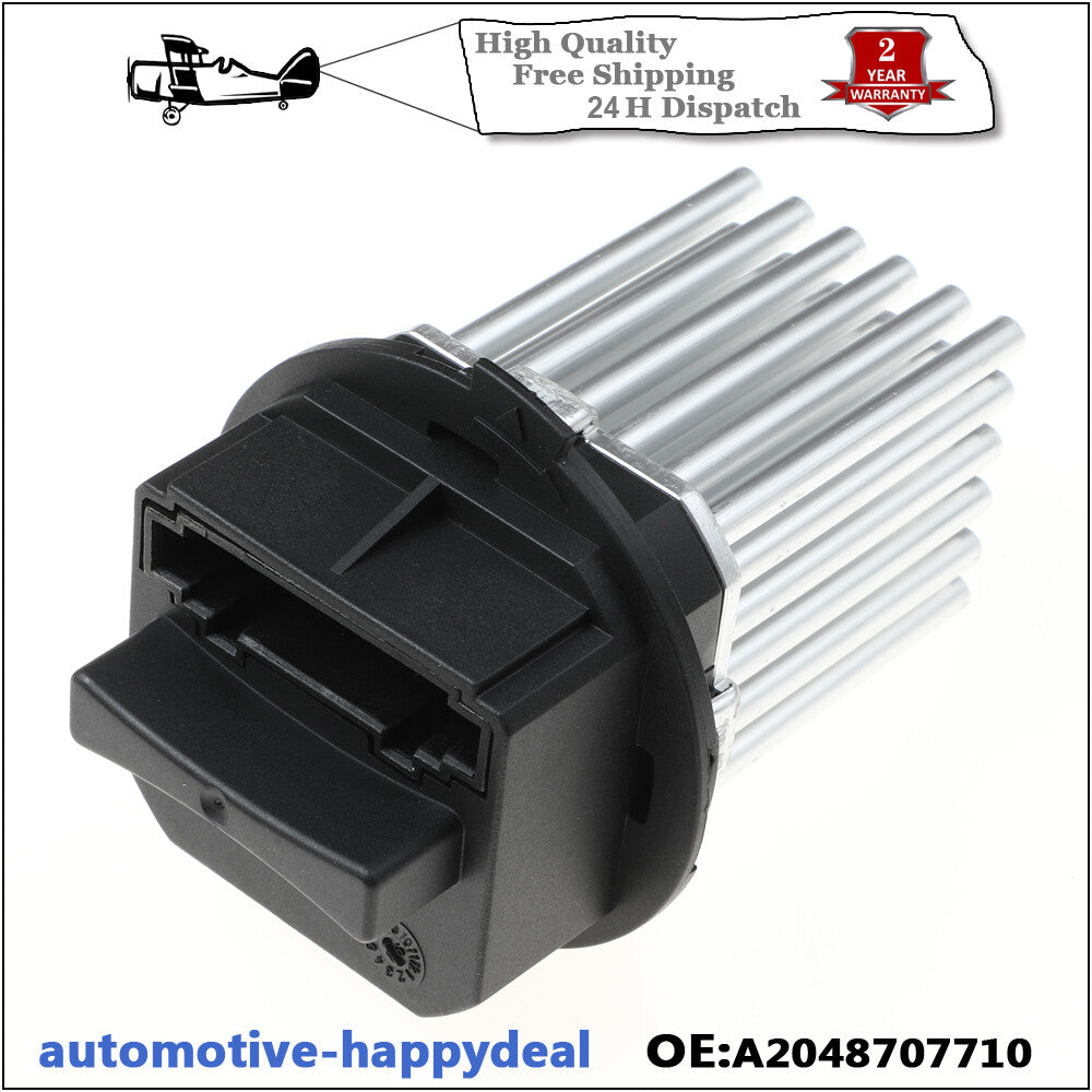Heater Blower Motor Resistor Regulator for Mercedes C-Class E-Class A2048707710