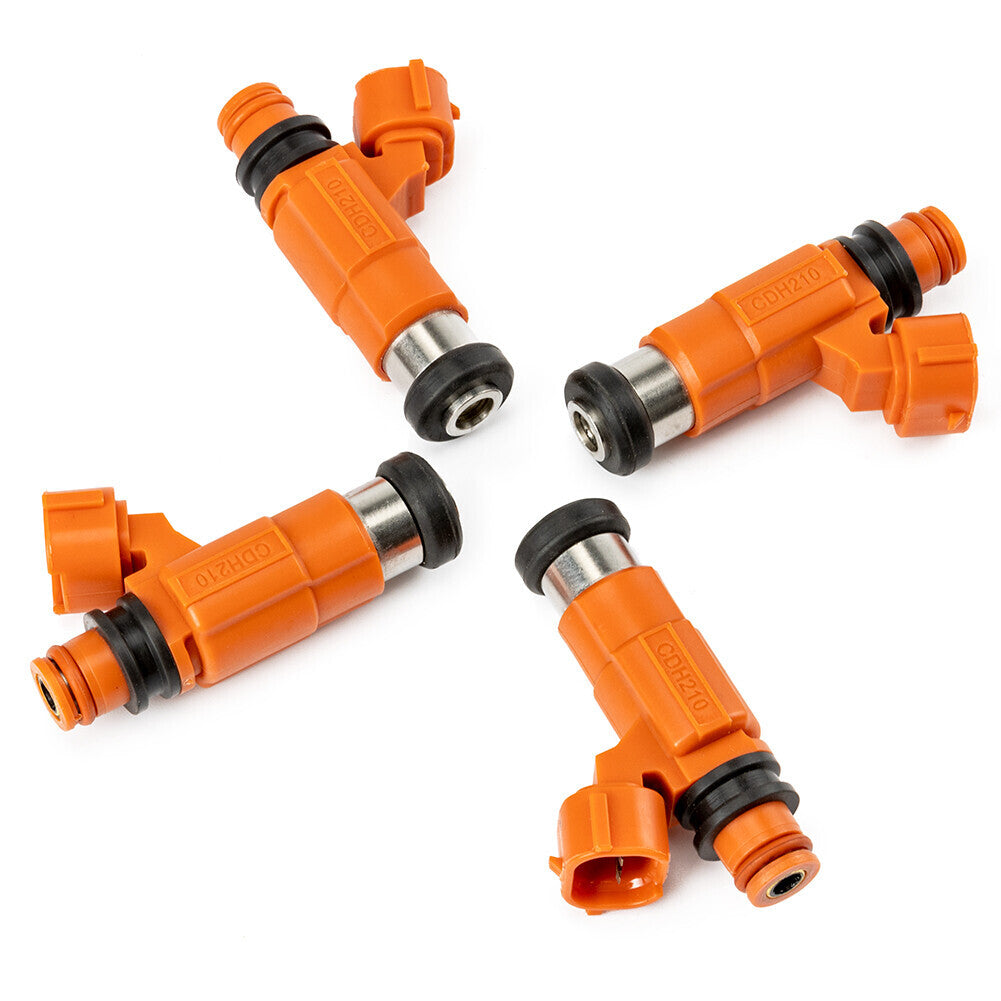 4x for Mitsubishi Galant Mirage 1.8L for Yamaha Outboard New CDH210 Fuel Injectors