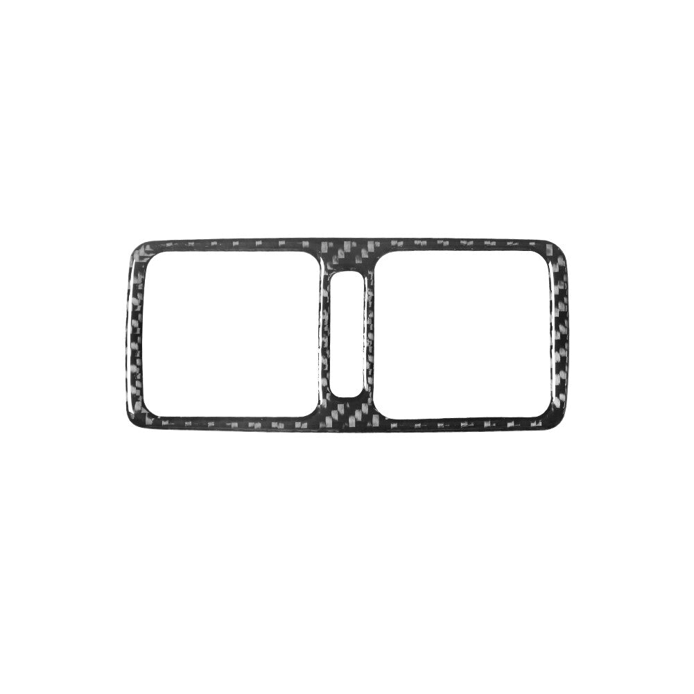 Carbon Fiber Interior Rear Center Air Vent Cover Trim for Lexus RX300 1998-2003
