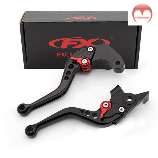 Adjustable brake clutch lever (short version) suitable for Honda CBR600RR 2003 2004 2005 2006 CNC
