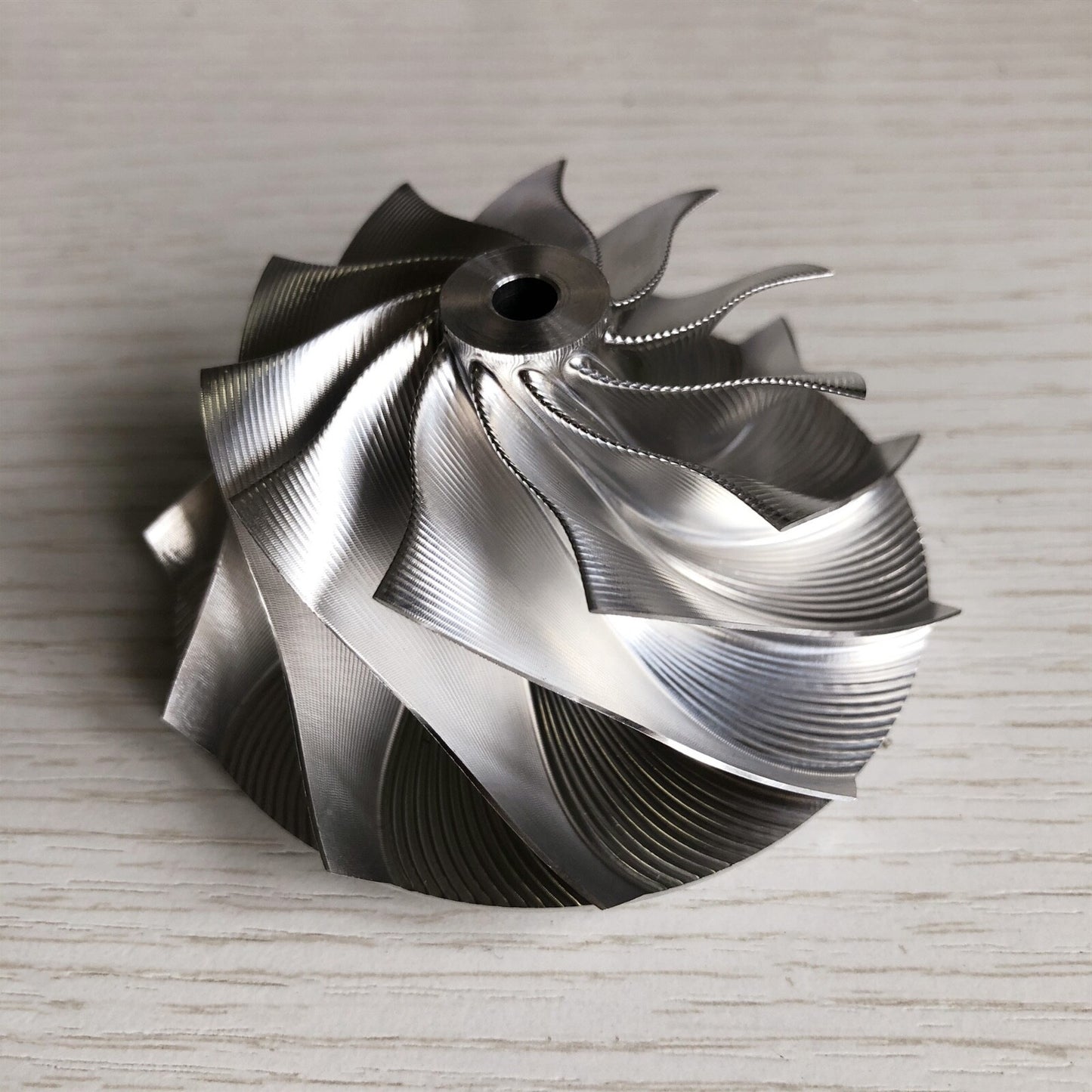 GT15-25 53.11/70.98 mm 11+0 insert point milling snake performance blank wheel