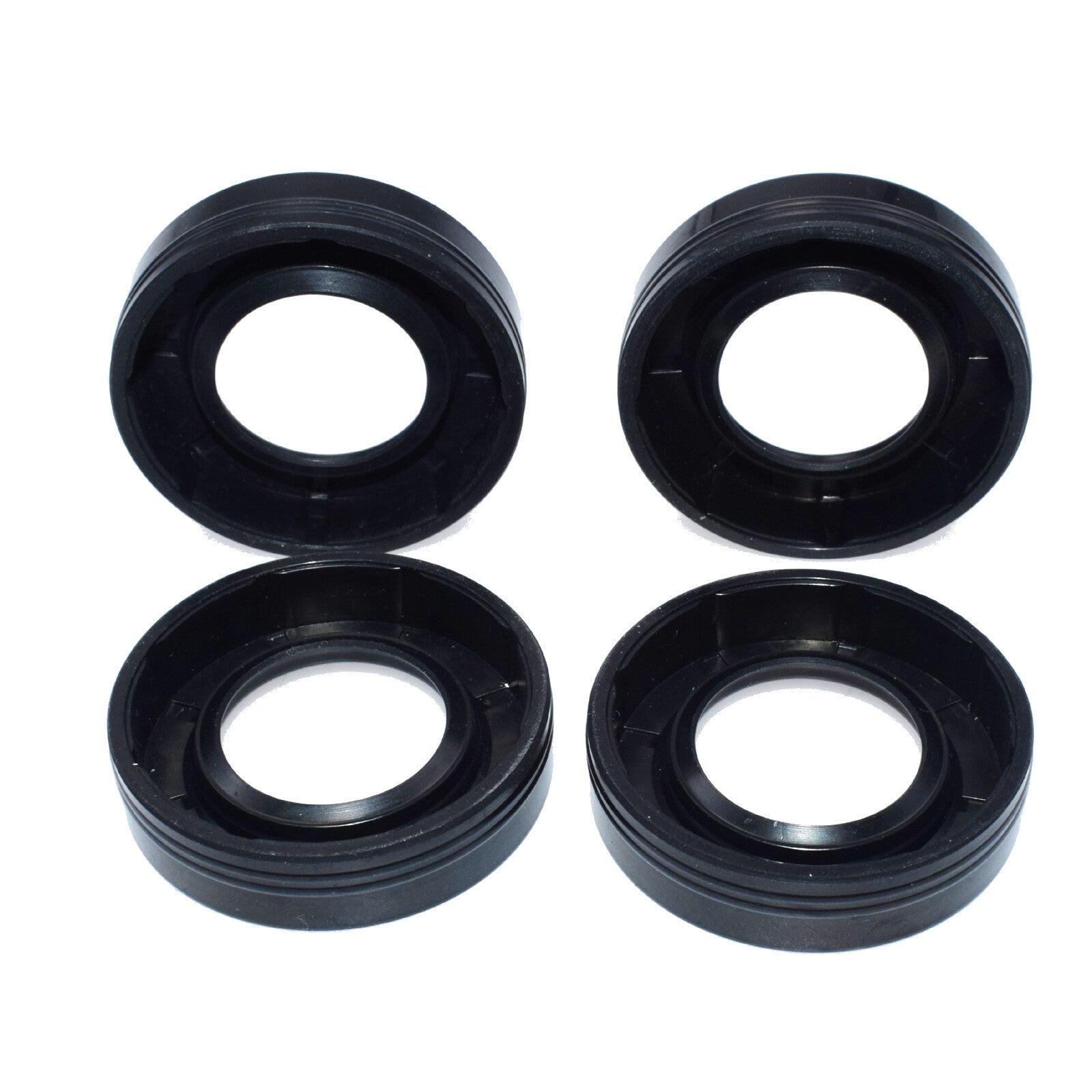 4-Piece Spark Plug Tube Seal Kit 11127513066 for Mini Cooper 2002-2008 1.6L I4 - Brand New