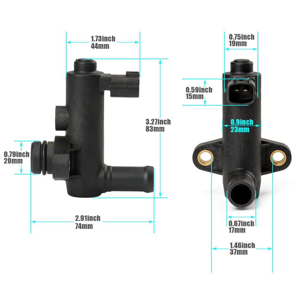 Vapor Canister Vent Control Valve Solenoid Assembly for Nissan Infinit for 911 -502